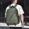 Men's Backpack Large Capacity Commuter Business Computer Bag Travel Bag Student Schoolbag