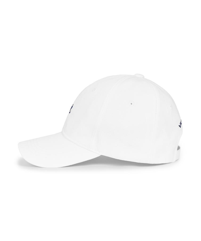 Bajal Vz Minimal Logo Ball Cap White