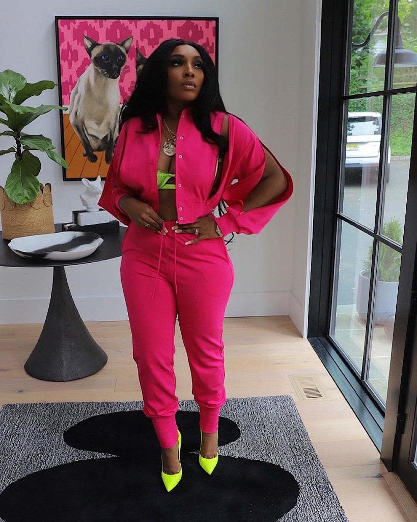 AL252 European & American Women's Fashion Two-Piece Tracksuit: Zipper Jacket & Sweatshirt for Autumn/Winter