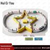 Modular Drone Race Track Steel Pipe Obstacles