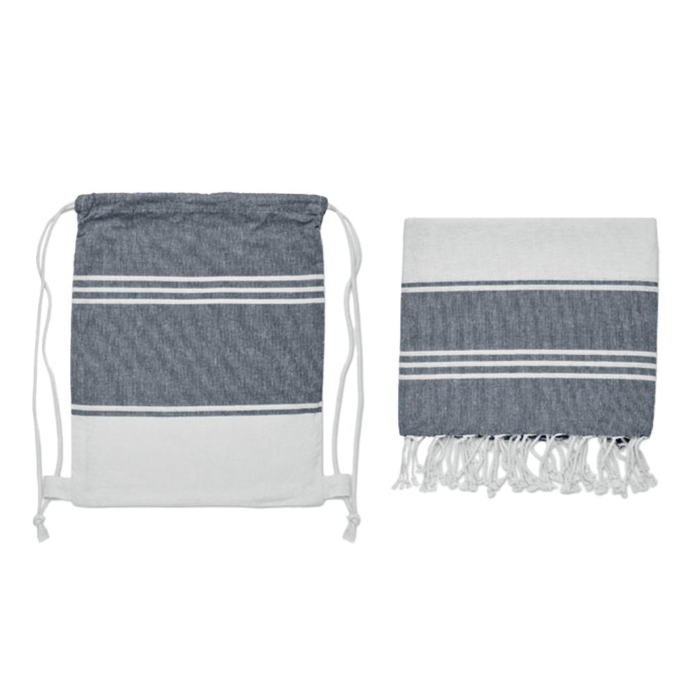 MidOcean Hammam Towel Drawstring Bag Set