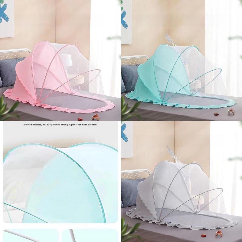 Baby Bed Mosquito Net With Foldable Design For Newborn And Infant Sleep Protection