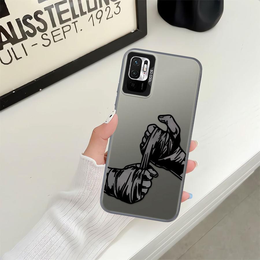 

Phone Case for Xiaomi Poco X3 Pro C50 X3 NFC C61 C51 Soft Shell Cool Boxing Poco X3 NFC