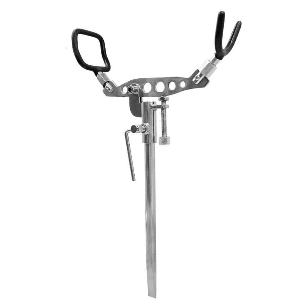 

304 Stainless Steel Ground Insert Bracket Ground Insert Adjustable Rock Fishing Rock Fishing