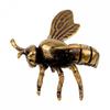 Dekoracja Pszczoła 4,7*3,2cm Brązowy Dekor Budda Figurki