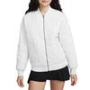 (WMNS) Nike Reversible Varsity Bomber Jacket 'White' Women's DV7877-025