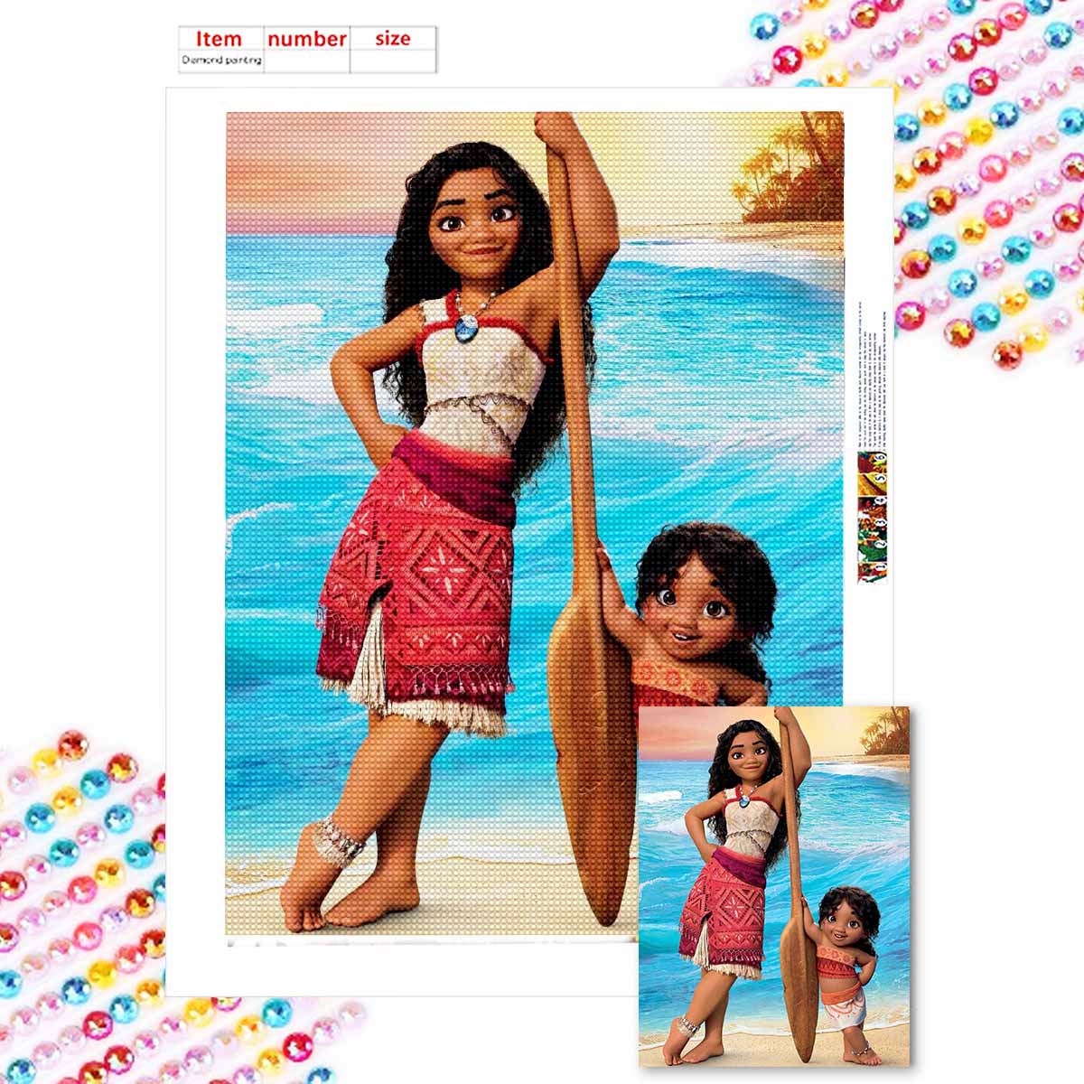 

Алмазная живопись своими руками Семейка Крудс Набор для вышивания крестом Мозаичное искусство Алмазная живопись Полная выкладка Алмаз Домашнее украшение Round 20x30cm