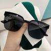 New Fashion Ins Style Sunglasses Uv Protection Ultra-Light Sunglasses Half-Frame Glasses For Men And Women(Ds-5111)
