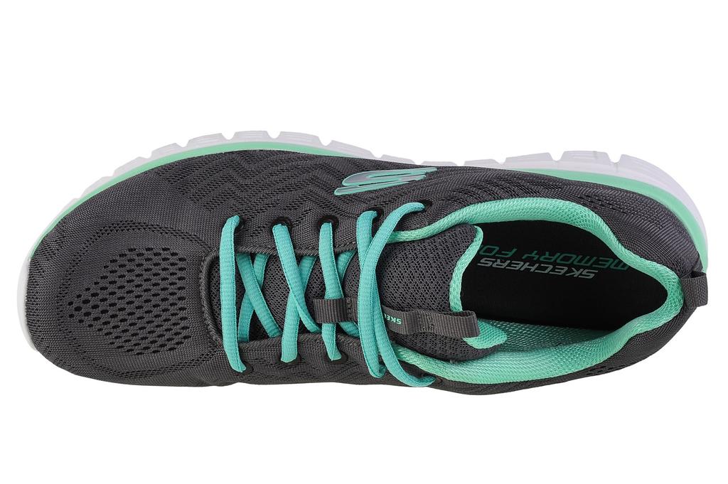 Skechers Graceful - Get Connected, Womens grey Sneakers