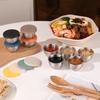 Reusable Storage Containers 304 Stainless Steel Dipping Dish New Sauce Cup  Food Storage