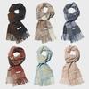 PCE CHECK WOOL MUFFLER (6COLORS)