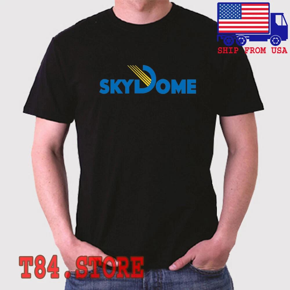 Toronto Skydome Sky Dome Men s Black Size S to 5XL S