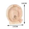 Twenty-Six English Alphabet Moneybox Coin Money Piggy Bank Wooden Letter Saving Box Desktop Ornament Home Decor