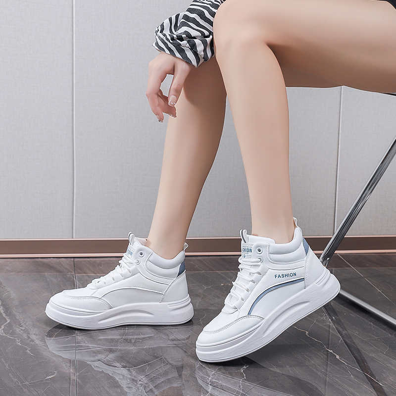 Fashion Hight Top Anti Slip Ladies Golf Shoes Heels Brand Platform Sport Shoes Women Sneakers Different Expensive Designers