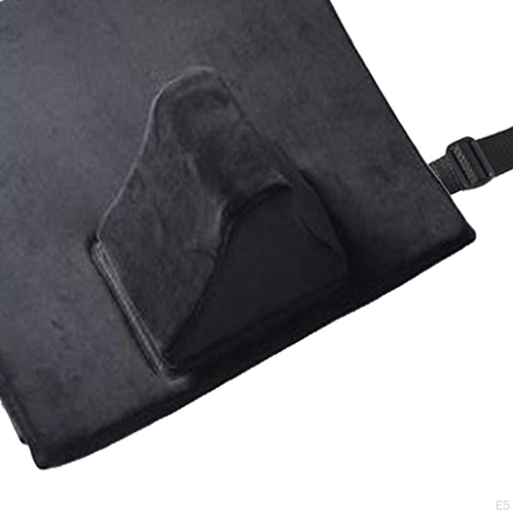 Seat Pad Cushion for Patients Removable Pommel Lightweight Premium Comfortable