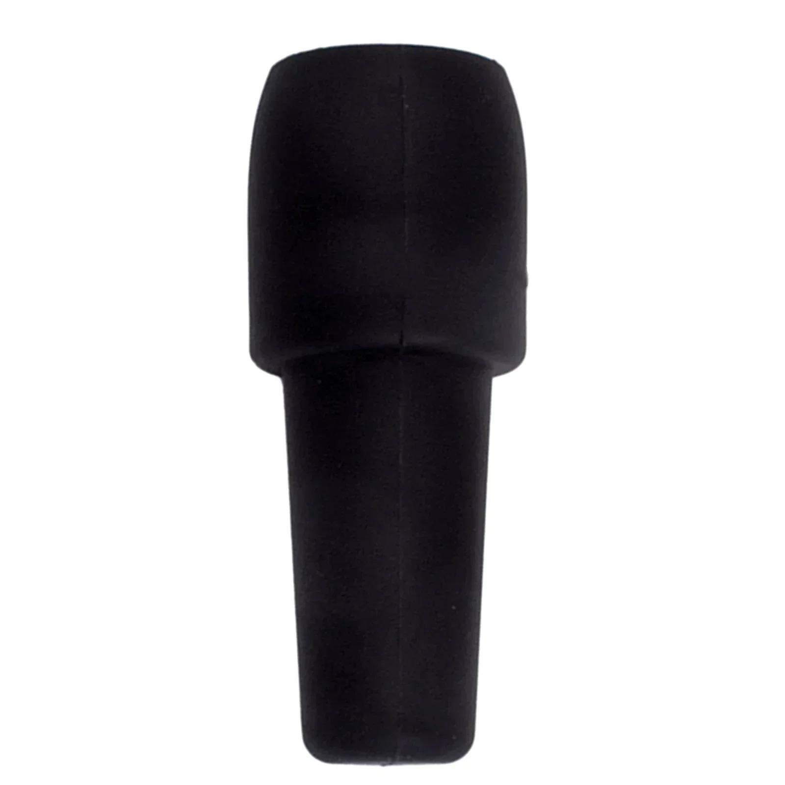 

PCS Bottle S Practical Wine Bottles Reusable Silicone Wine Stoppers Sparkling Wine Bottle Stopper Wine Stoppers чорний