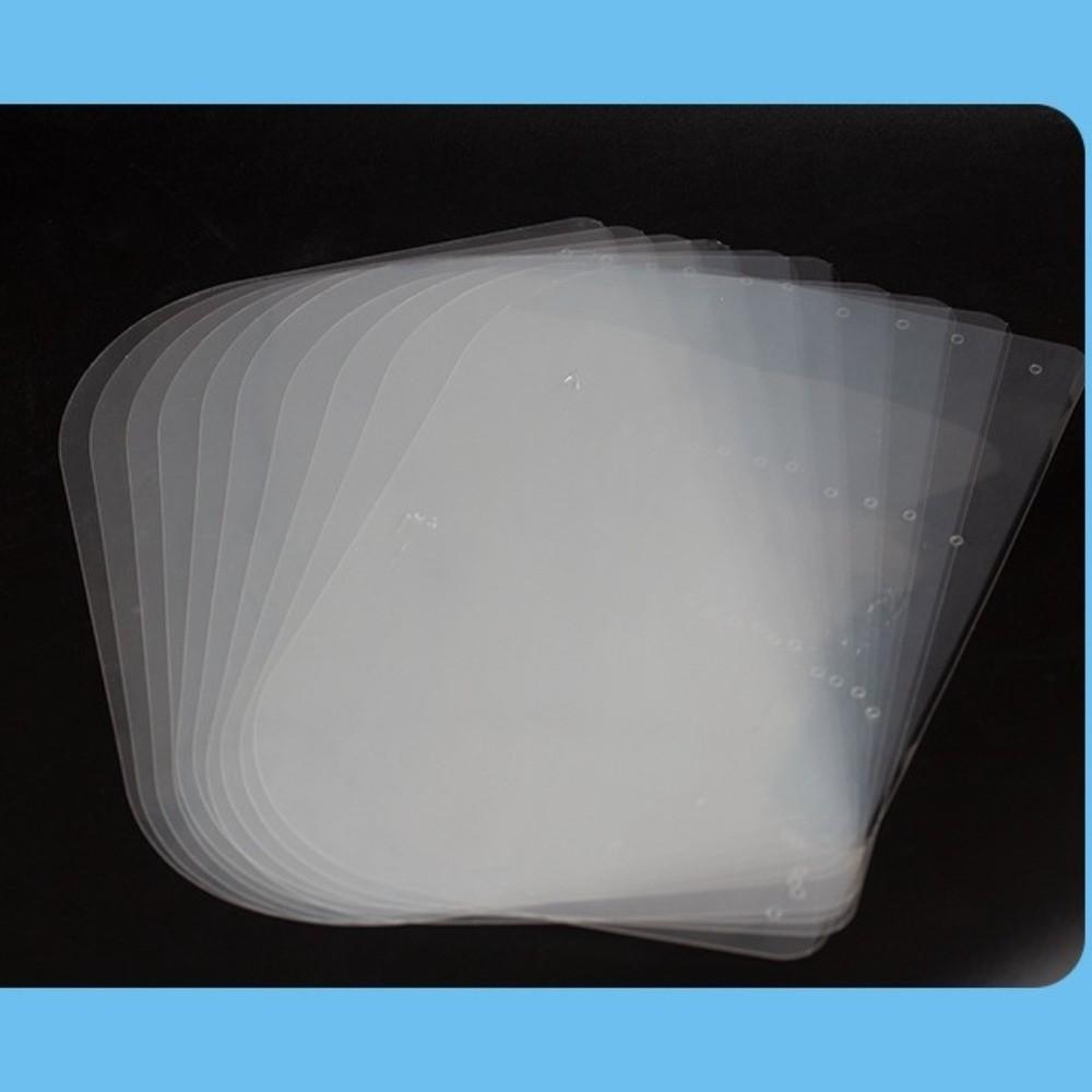 10pcs Dentist Tools Dental Protective Face Shield Replacement Face Covers  Dentistry Material
