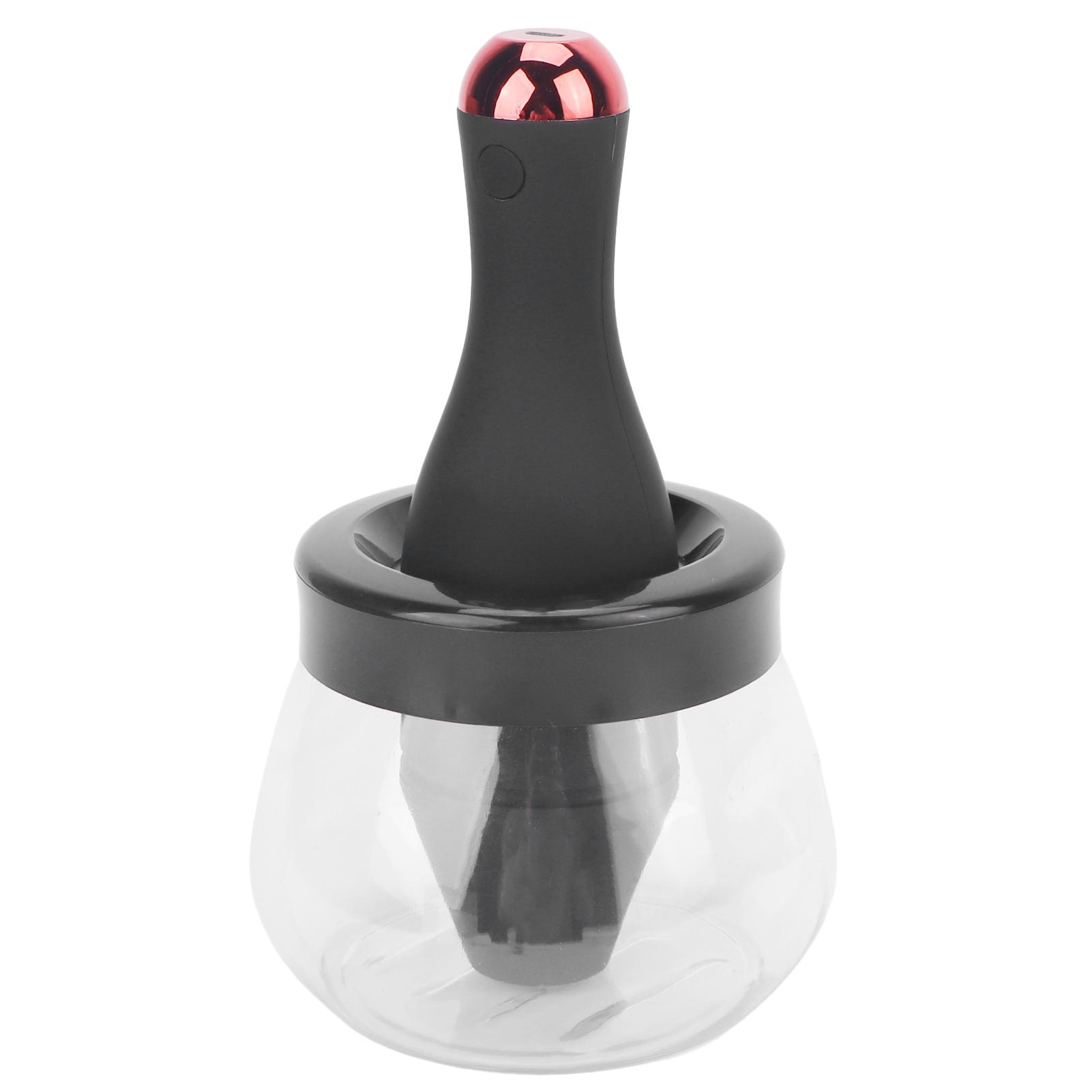 

Electric Makeup Brush Cleaner Quick Dry Rechargeable Automatic Brush Cleaner Spinner
