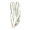 MD Fall and Winter New Arrival Zipper Hem Design Jogging Women's Pants 5067888 round-Neck Sweater 6894888