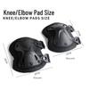Tactical Outdoor Knee and Elbow Pad Set