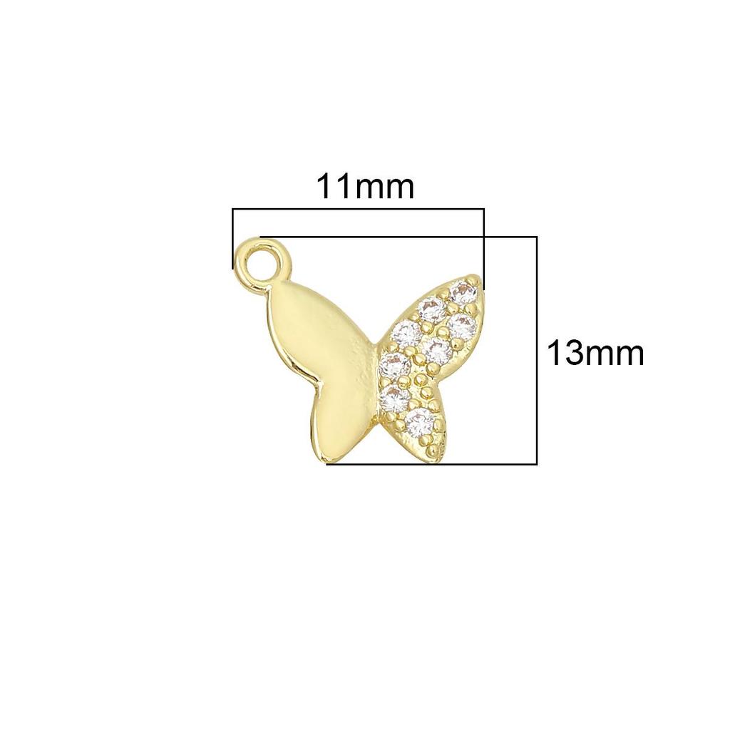 1 Stück Kupferlegierung Tieranhänger Kreatives Design Zubehör für Schmuckherstellung DIY Halskette Armband Ohrring