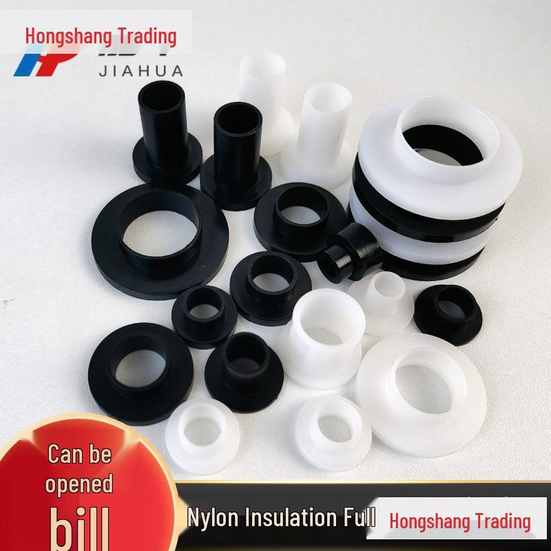 Step T-Shaped Nylon Insulating Bushing Washer, M3-M35 Thread Protection Spacer
