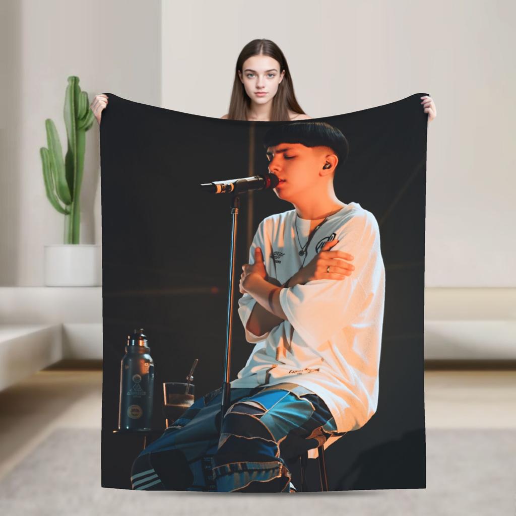 Rapper Milo J  111  Blanket Quality Soft  Throw Blanket Winter Travel Office Couch Chair Sofa Bed Fashion Bedspread