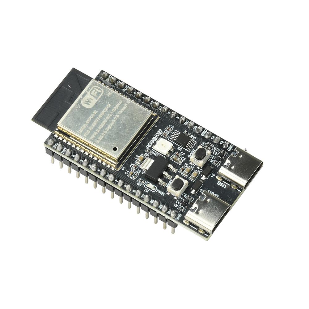 For Esp32 C5 H4 Development Board 4MB Flash Ch340 Type C Dual Band Wifi6 Bluetooth5 Risc V 29Pin Gpio Compatible With Esp32 C5