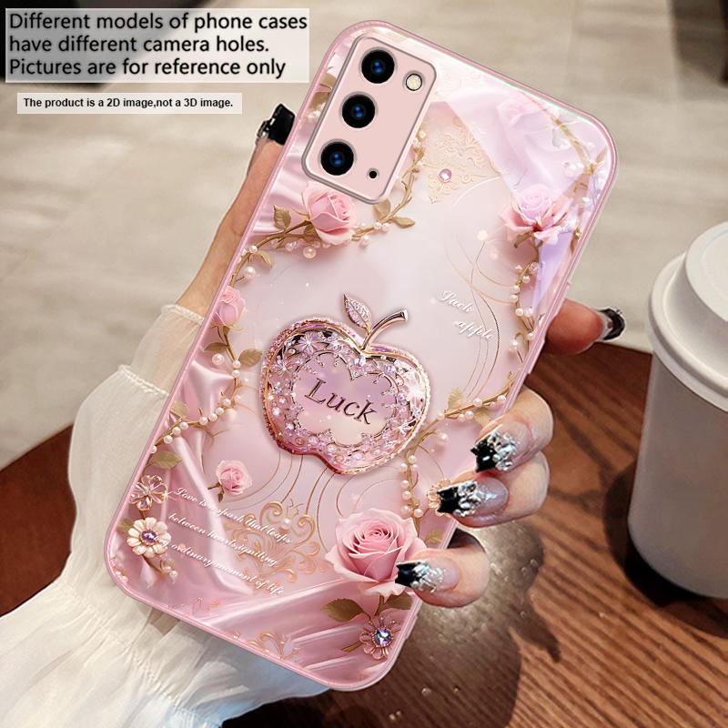 

Lucky and Romantic Love For Samsung M02 12 Note 8 9 10 20 A 01 A02 A03 Core 04 05 06 10 12 13 14 15 A16 glass Ultra phone case Galaxy Note8