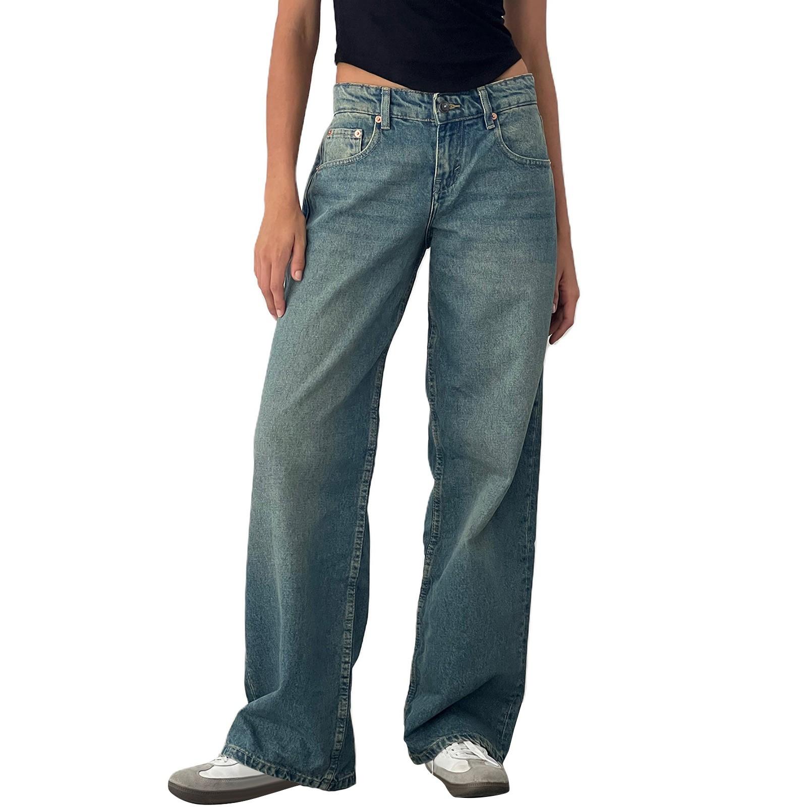 

Womens Pajama Pants Sleepwear Casual Drawstring Elastic Waist Pants Comfy Straight Yoga Loose Trousers XL синій
