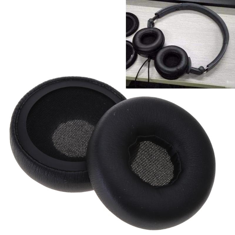 Earphone Cushions Ear Pads Earmuff Pillow Cover Noise Canceling Headphones Sleeve Fit for K420 K430 Leather Ear Pads 2x
