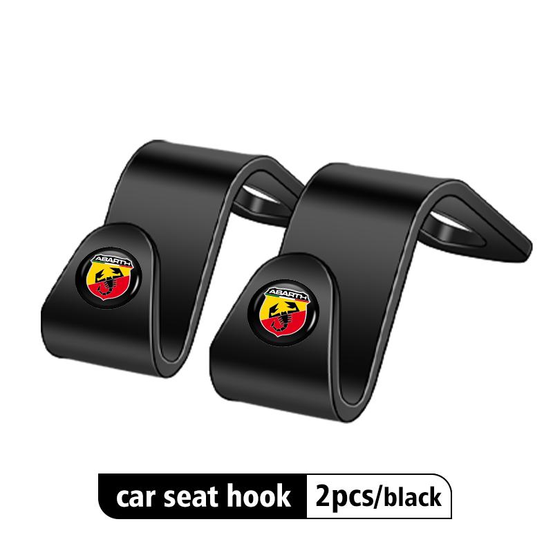 

2/4pcs Car Seat Headrest Hook Storage Portable Interior Bracket For Abarth Stilo Ducato Palio Bravo Linea Doblo 500 Grande Tipo