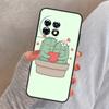 Plant Cactus Cover For OnePlus 12 12R 13 13R 11 10 Pro 8T 10T OnePlus Nord 4 CE 3 2 Lite N30 N20 N10 Case