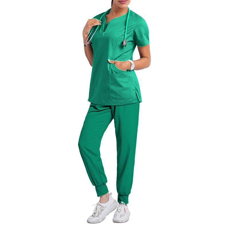 Women's Quick-Drying Dental Surgery Handwashing Gown & Nurse Uniform