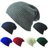Ultra-warm Knitted Woolly Oversized Slouch Beanie Hat For Men And Women