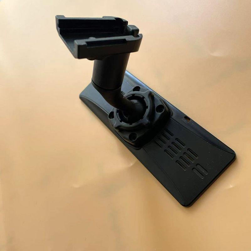 Suitable for Rearview Mirror Dashcam Modification, Special Backplate Bracket, Snap-On Type, No-Hole, Milirenwoyou Replacement