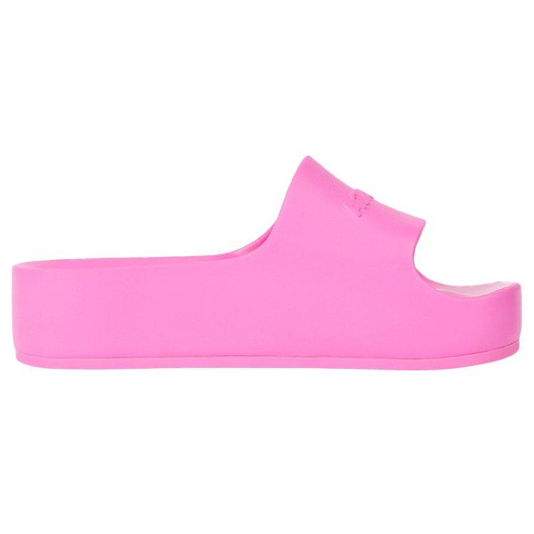 Balenciaga Chunky Slide Fluo Pink Women's 654315W1S895000