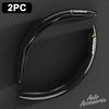 2PCS New Car Steering Wheel Cover Anti-slip Protector Shell For Panamera Cayenne Taycan 911 718 Macan Carrera-GT 928 944