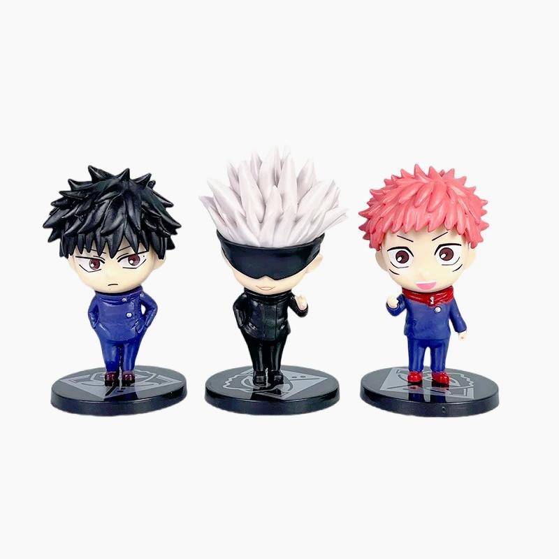 Jujutsu Kaisen Anime Figure Gojo Satoru Yuji Itadori Figure Doll Toy Action Figure Yuji Itadori Fushiguro Model Toys