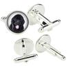 Newfoundland, Newfs, Newfies - Cufflinks In a Box, Handmade Jewelry, Product of the Brand