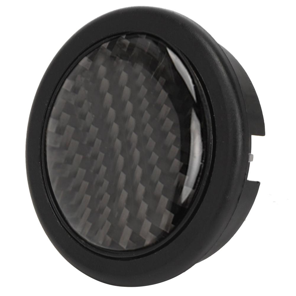 Carbon Fiber Horn Push Button for 6 Bolts for OMP Steering Wheel Car Modified Parts