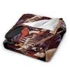 D-Deftoness Nu Metal Blanket Quality Warm  Throw Blanket Winter Girls Boys Bedroom Graphic Bedspread
