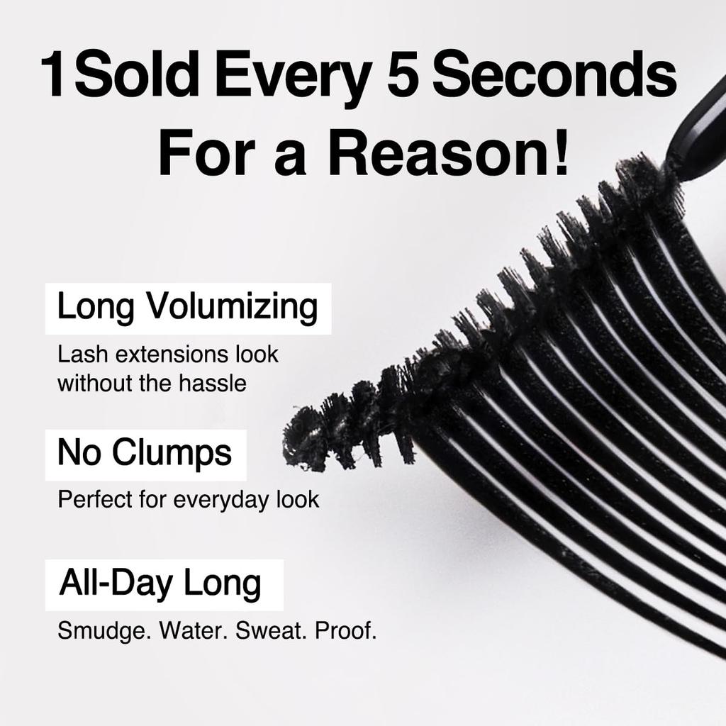 [CLIO] Kill Lash Superproof Mascara #01 Long Curling