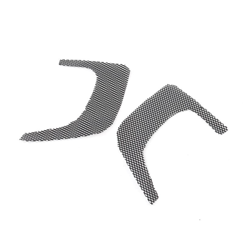 ABLZ-Motorcycle Mesh Vent Screen Batwing Accent Grill Fairing Upgrade For Indian Challenger 20-24