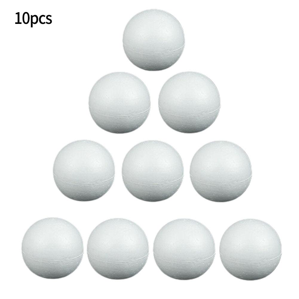 Schaum Ball Veranstaltungsort Dekoration Hochzeit 10PCS Schöne