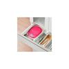 Tanita Kitchen Scale, Digital, 3kg Capacity, 1g Increments, Pink, KD-313 PK (Made in Japan)