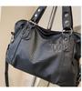 Retro European & American Shoulder Bag: Versatile, Stylish, Casual Handbag for Everyday Commute