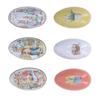 6pcs Iron Easter Egg Shaped Tins Candy Box Jewelry Canister for Easter Holiday Party Supplies Easter Egg Ornament