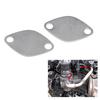 Paar AGR-Ventil Blindplatten-Kit für RENAULT ESPACE LAGUNA MASTER TRAFIC VAUXHALL MOVANO 2.2 2.5 dCi