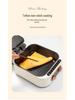 Dual-Sided Electric Crepe & Grill Maker: Multi-Functional Pancake Griddle & Hot Pot Combo
